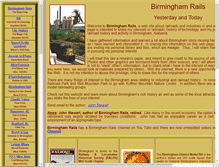 Tablet Screenshot of bhamrails.info